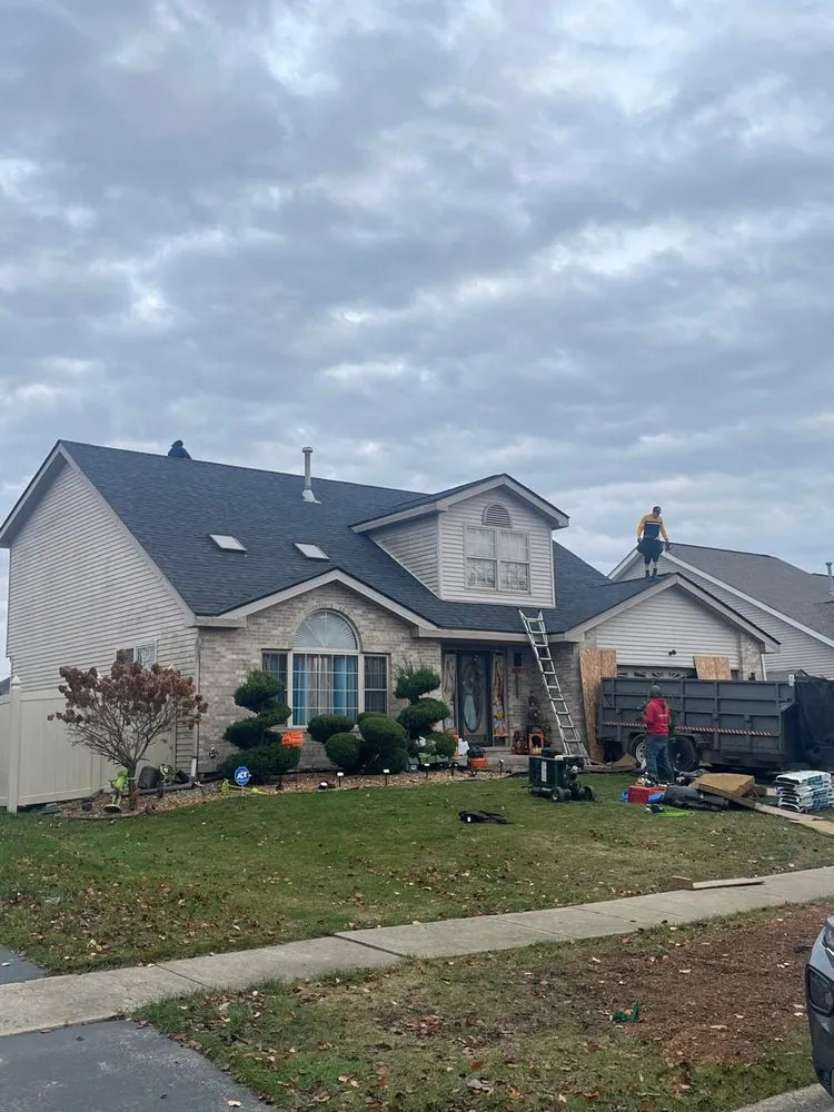 Slide of Monarca Roofing and Exteriors