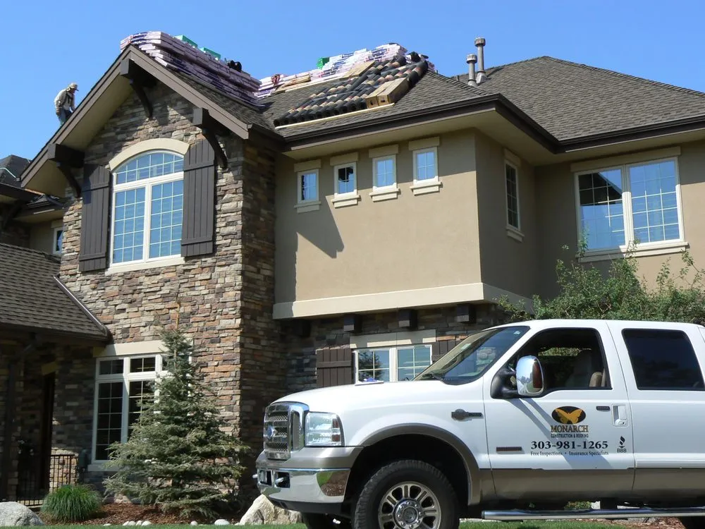 Slide of Monarch Construction & Roofing