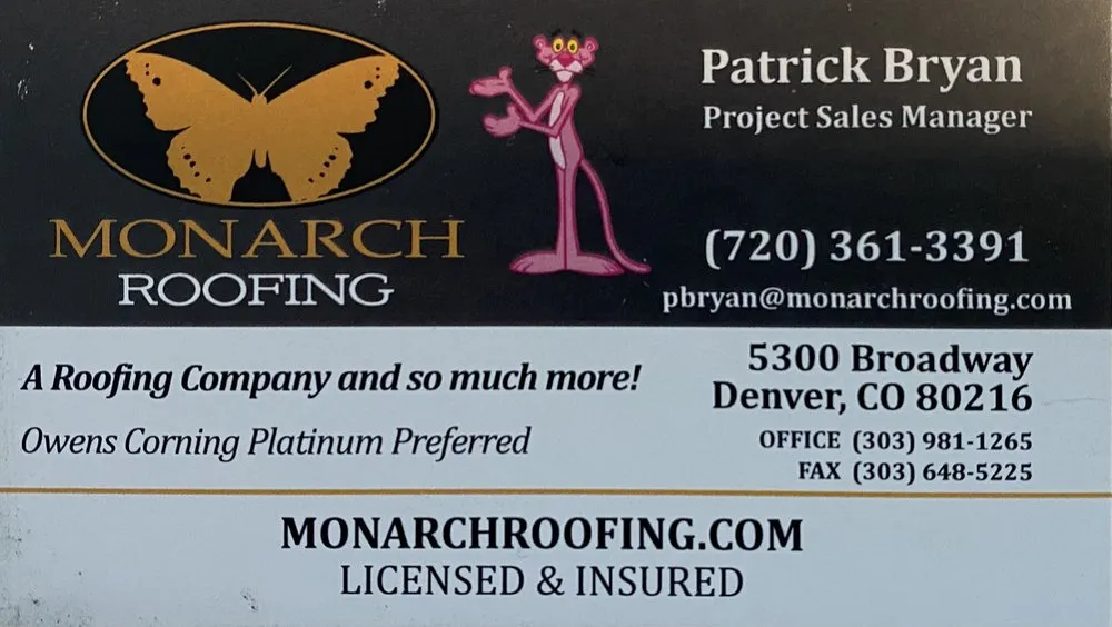 Slide of Monarch Construction & Roofing