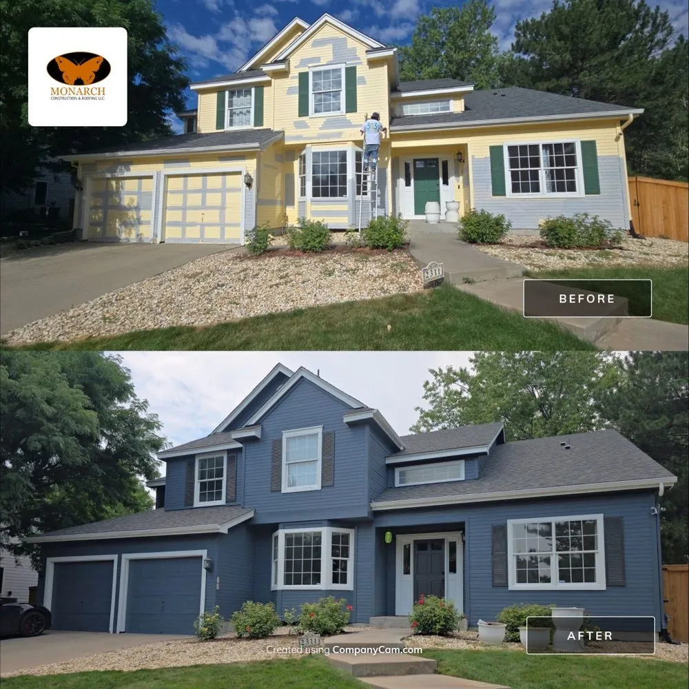 Slide of Monarch Construction & Roofing