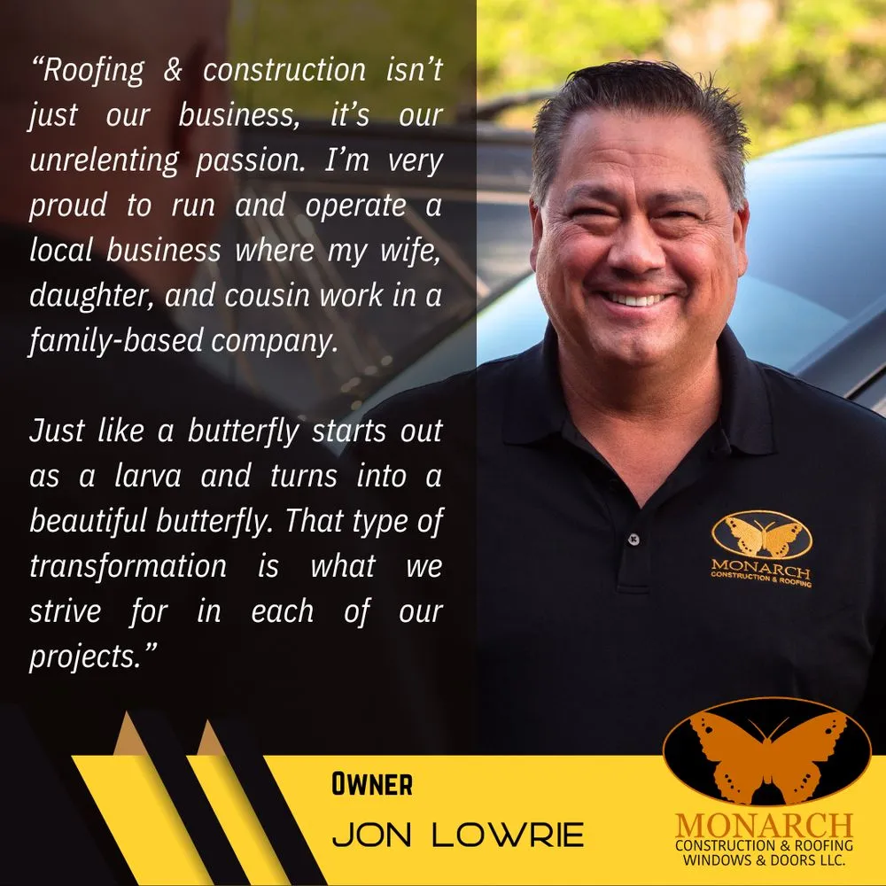 Slide of Monarch Construction & Roofing