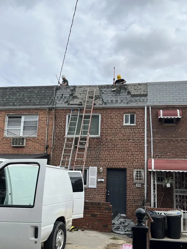 Trusted shingle roofing service experts serving Flushing, NY - Monarch Contracting Group