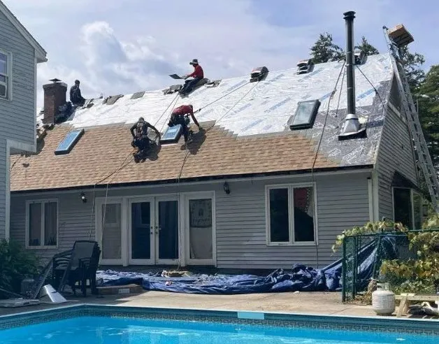 Slide of Monarch Roofing & General Contractors