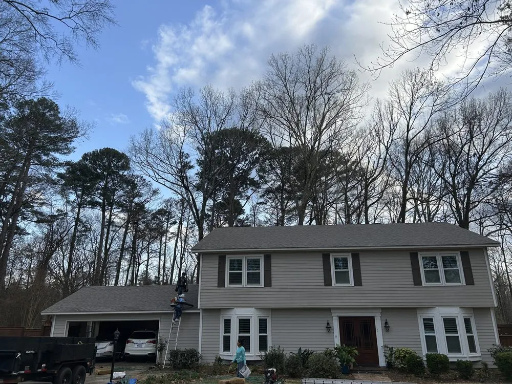 Slide of Monarch Roofing