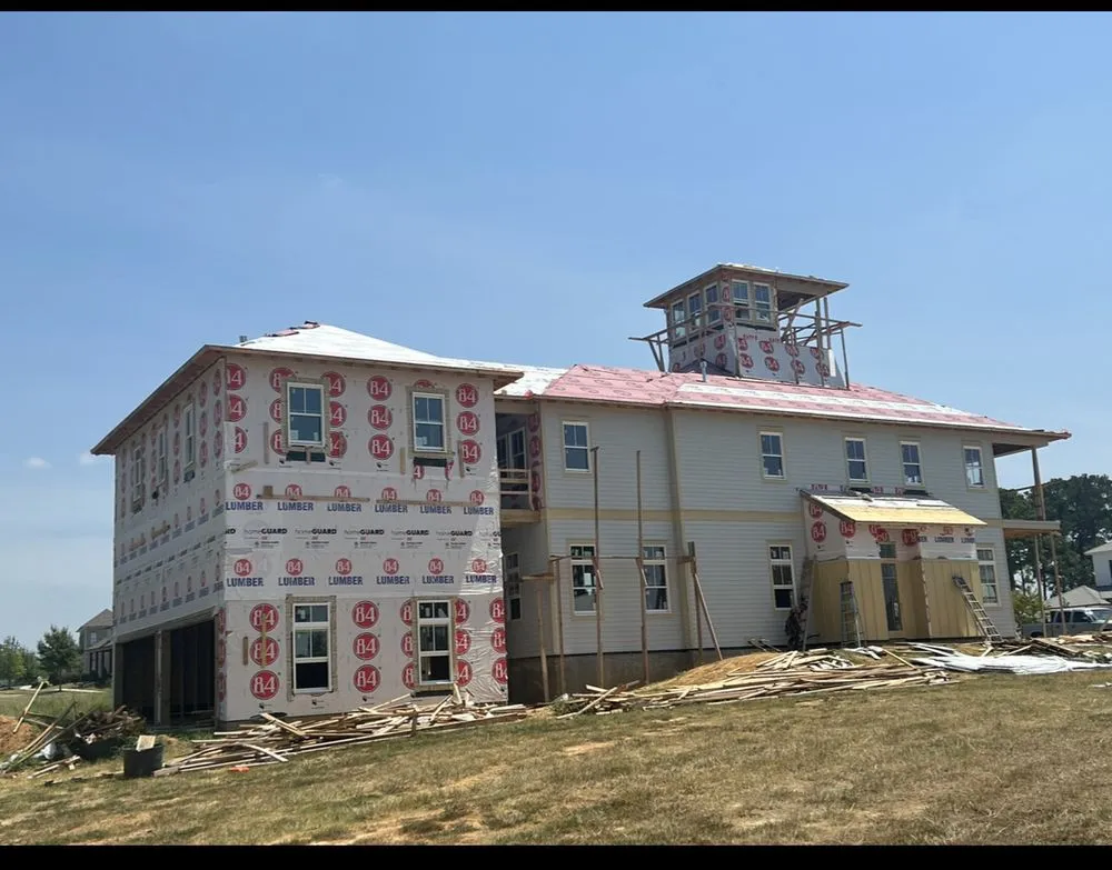 Slide of Monarch Roofing