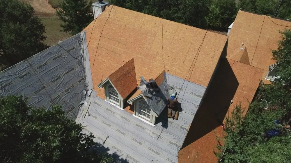 Slide of Monarch Roofing and Construction