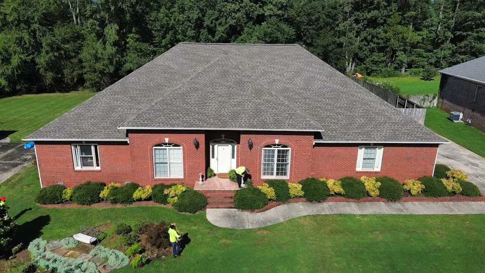 Slide of Monarch Roofing