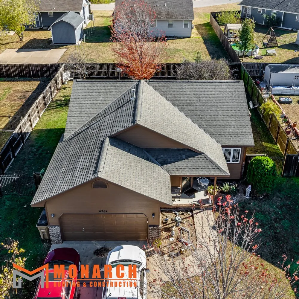 Slide of Monarch Roofing Construction