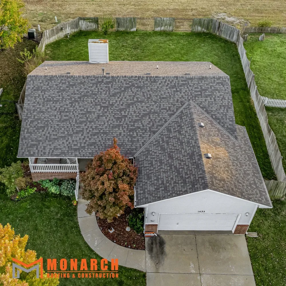 Slide of Monarch Roofing Construction