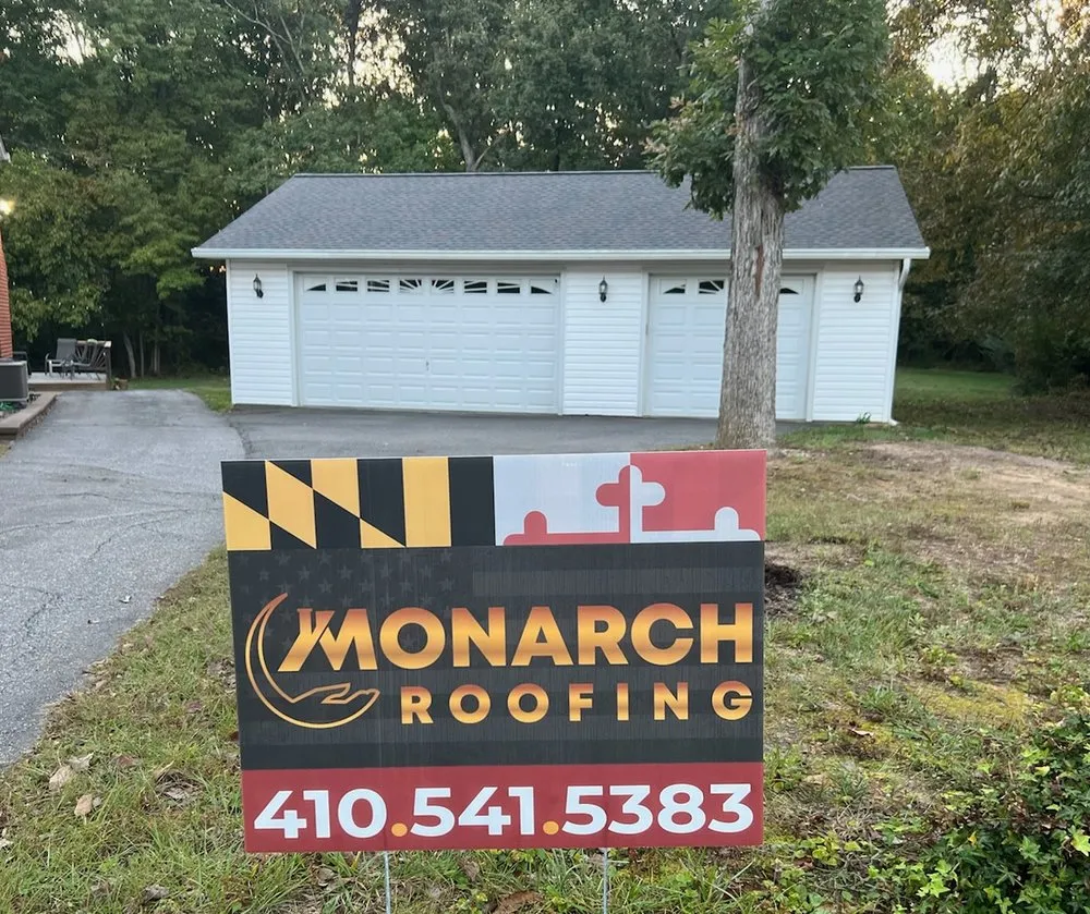 Slide of Monarch Roofing