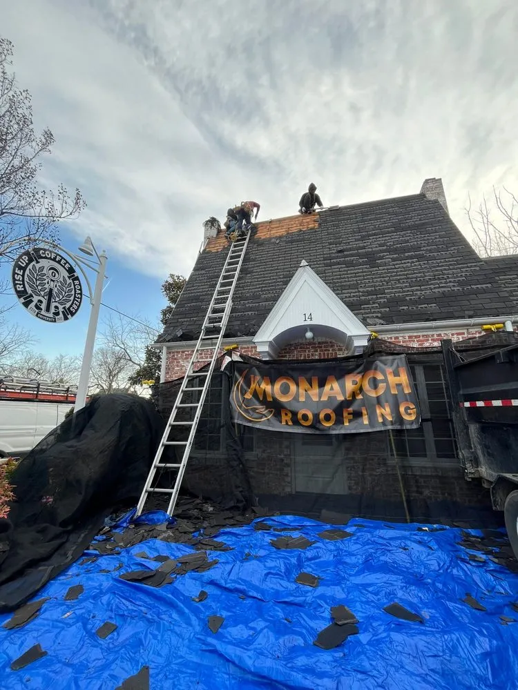 Slide of Monarch Roofing