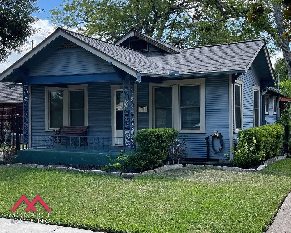 Slide of Monarch Roofing