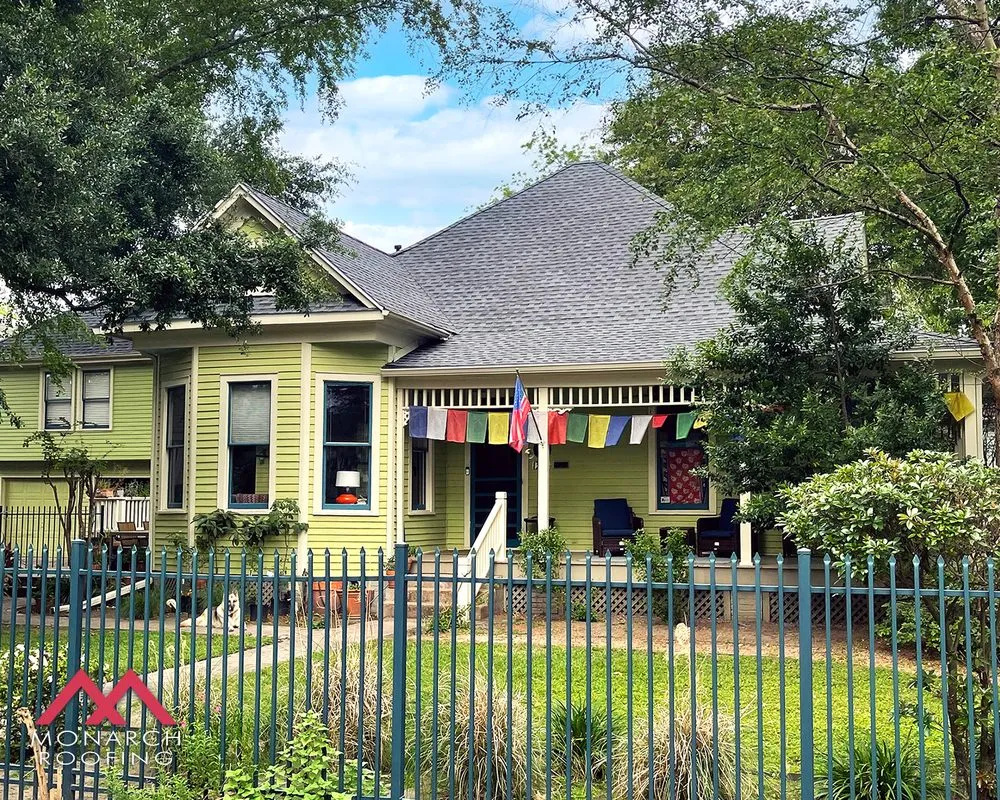 Slide of Monarch Roofing