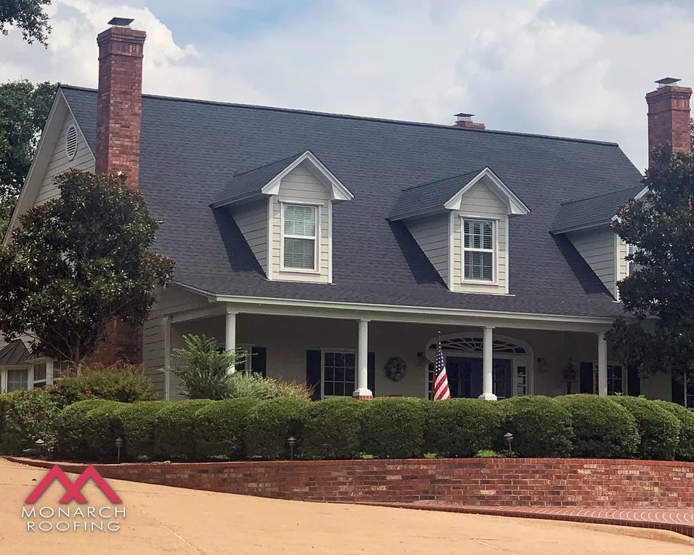 Slide of Monarch Roofing