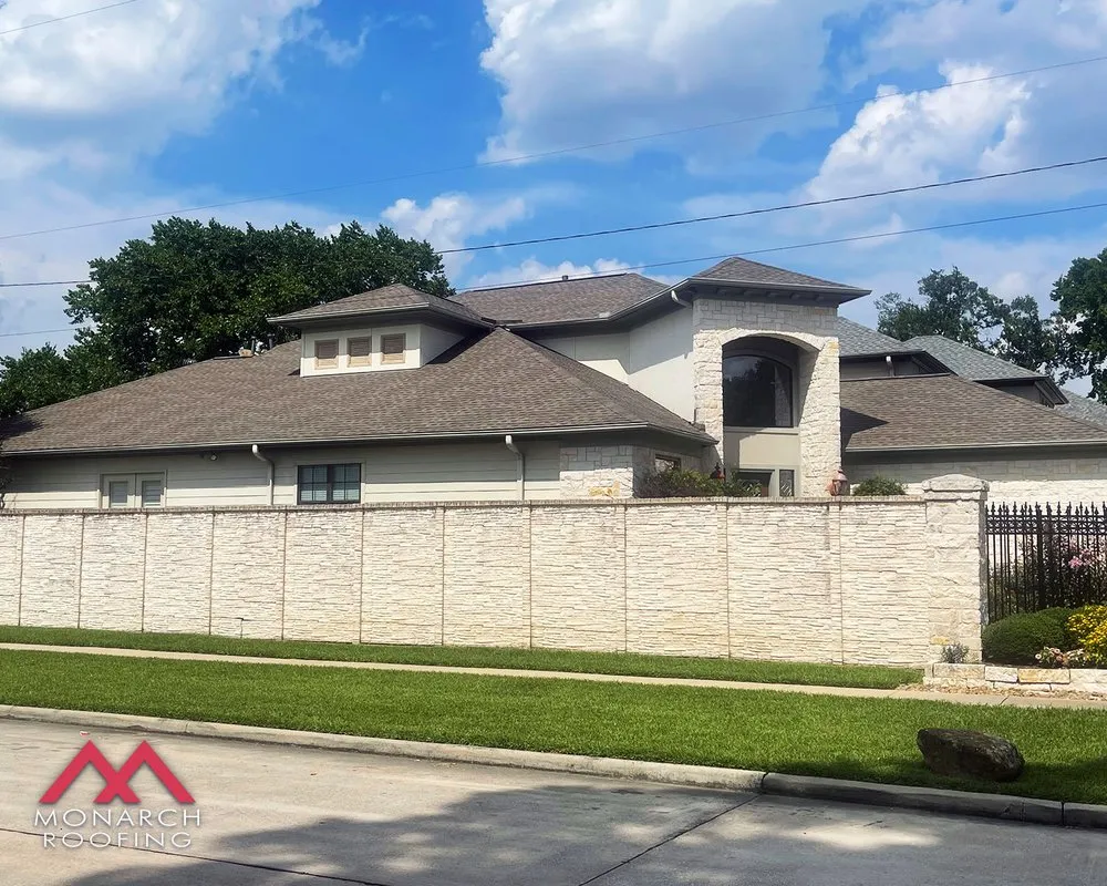 Slide of Monarch Roofing