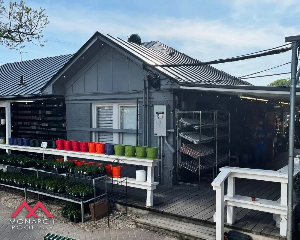 Slide of Monarch Roofing