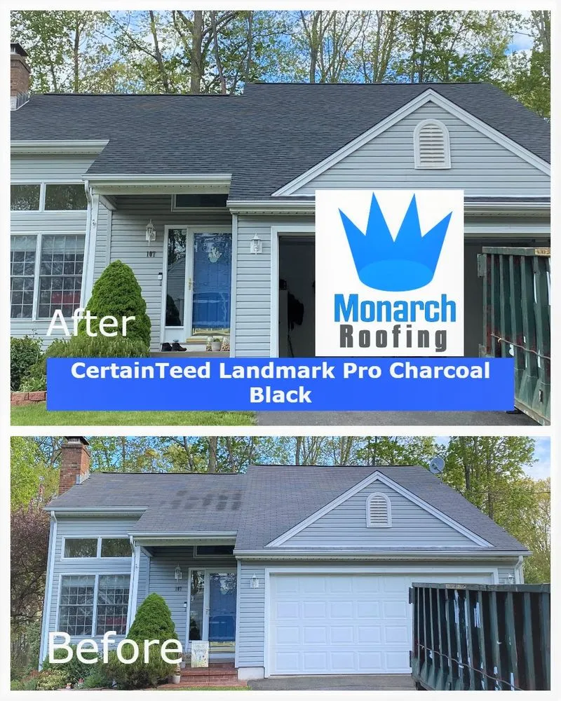 Slide of Monarch Roofing