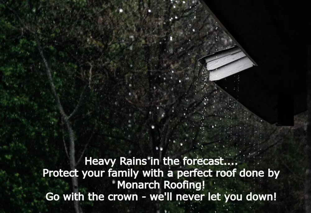 Slide of Monarch Roofing