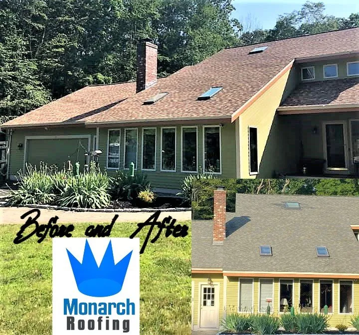 Slide of Monarch Roofing
