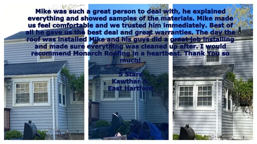 Slide of Monarch Roofing