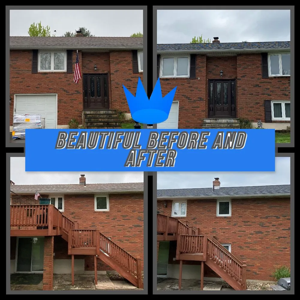 Slide of Monarch Roofing