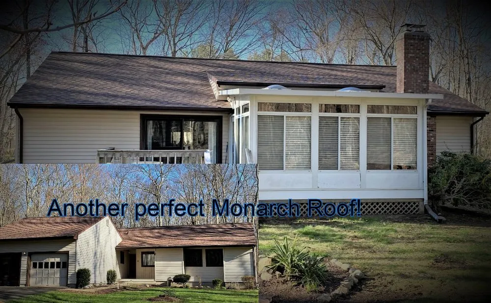 Slide of Monarch Roofing