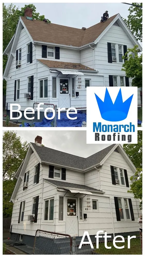 Slide of Monarch Roofing