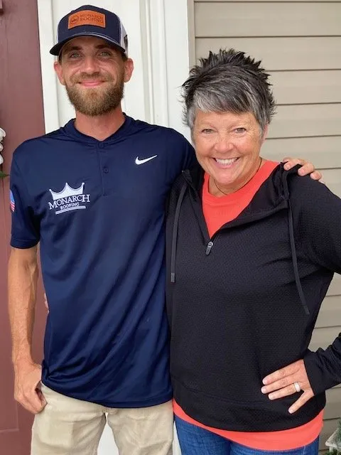 Slide of Monarch Roofing