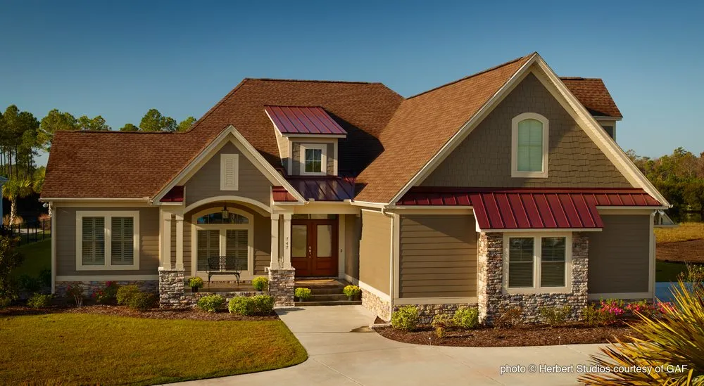 Slide of Monarch Roofing