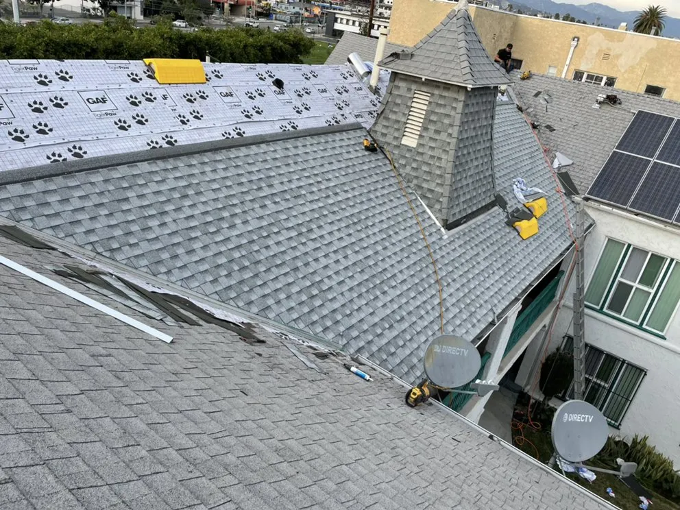 Slide of Monarch Roofing