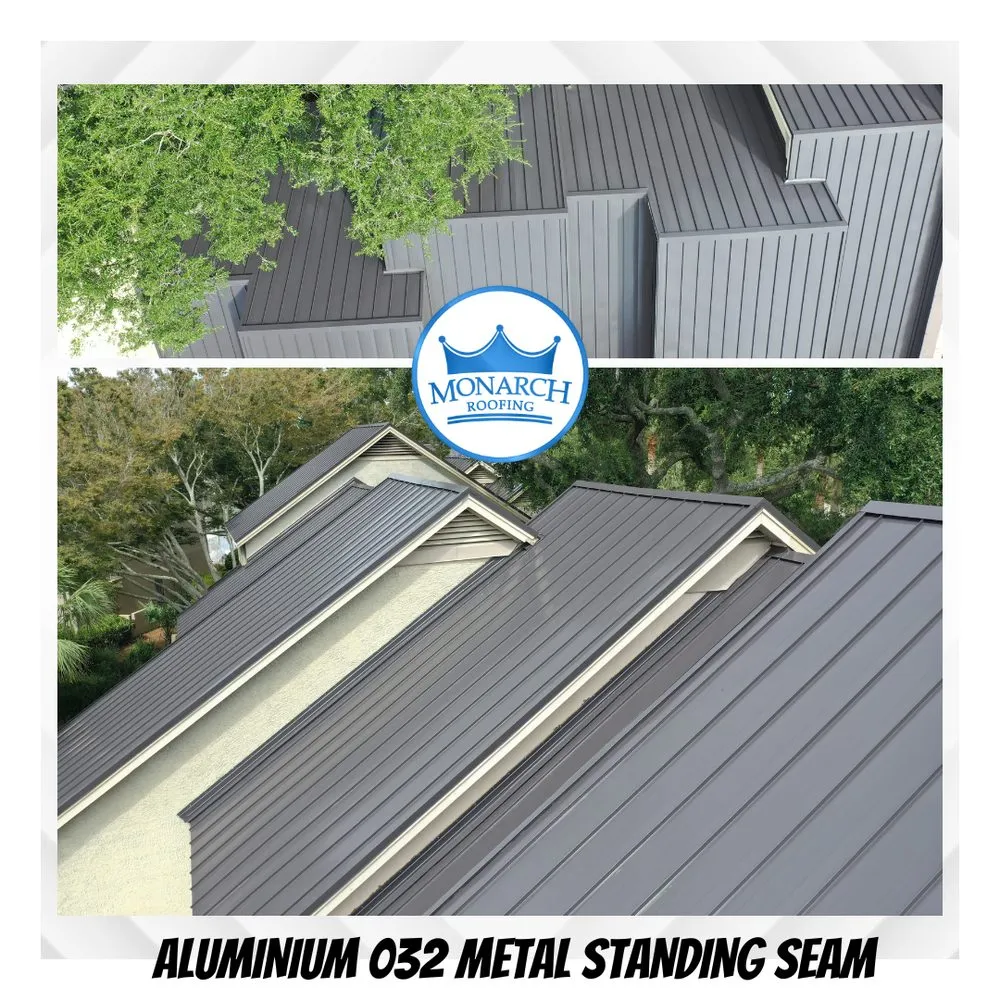 Slide of Monarch Roofing