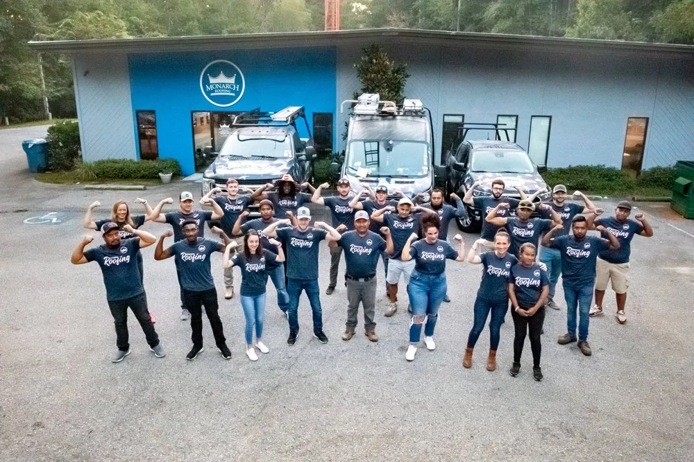 Slide of Monarch Roofing