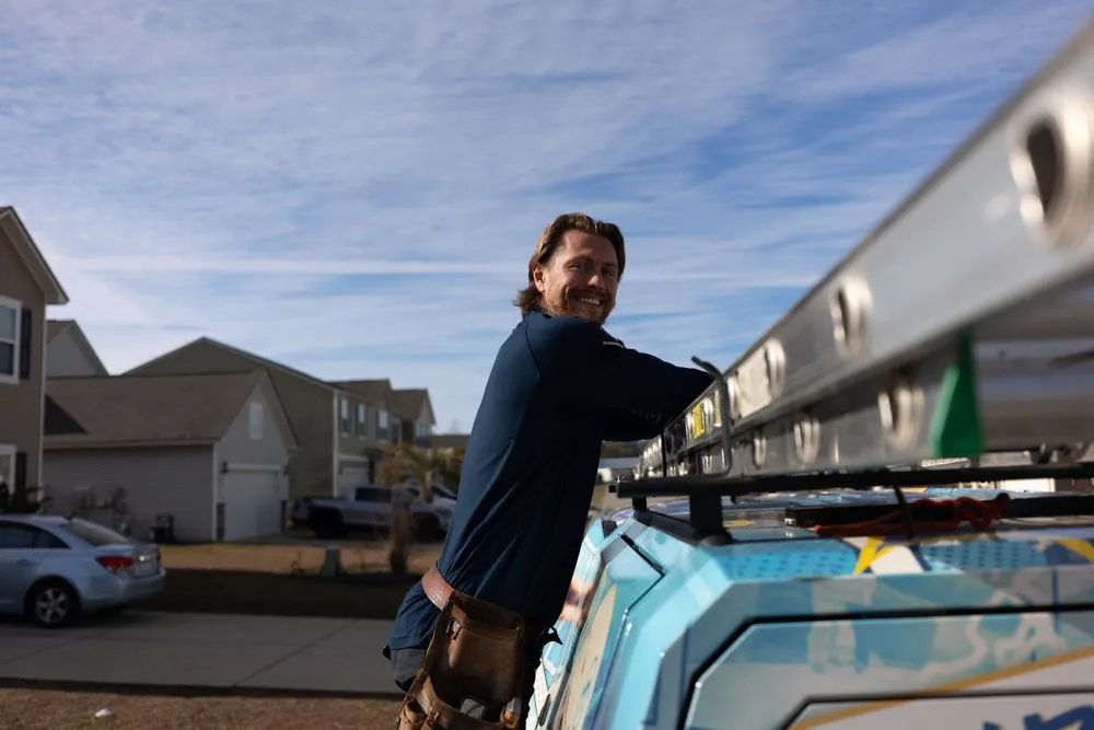 Slide of Monarch Roofing