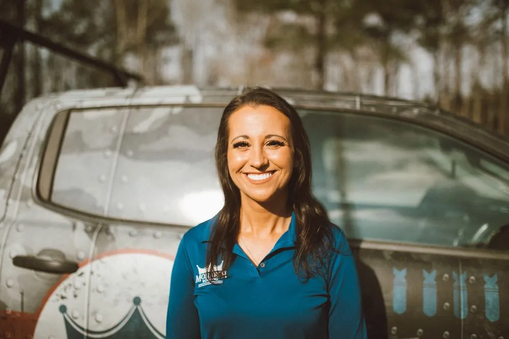 Slide of Monarch Roofing