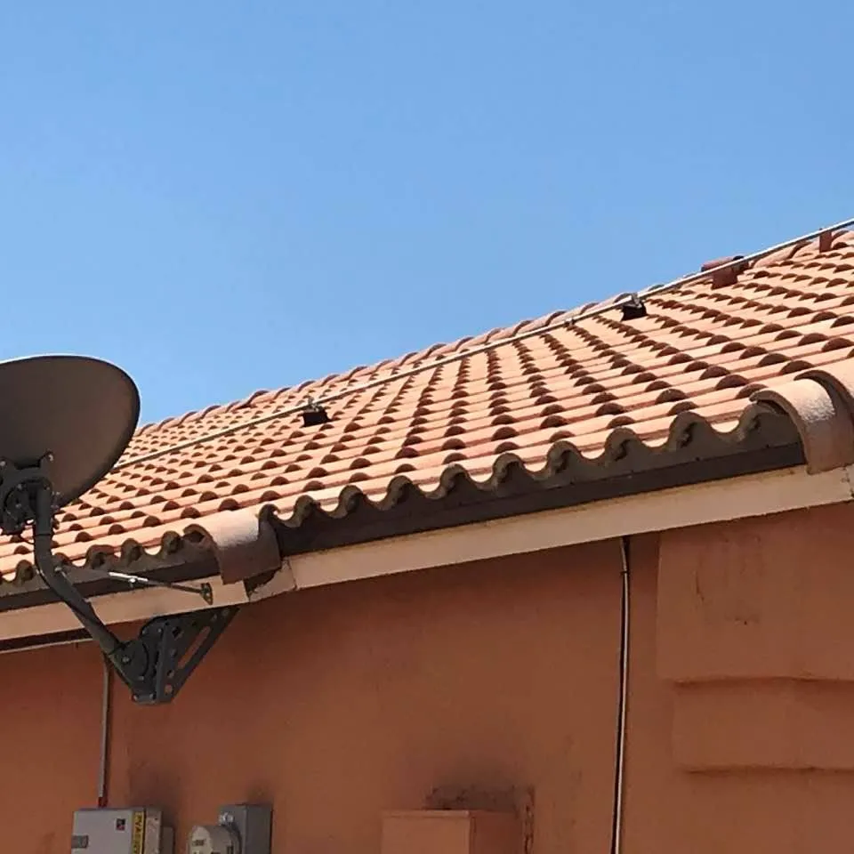 Slide of Monarch Roofing Systems