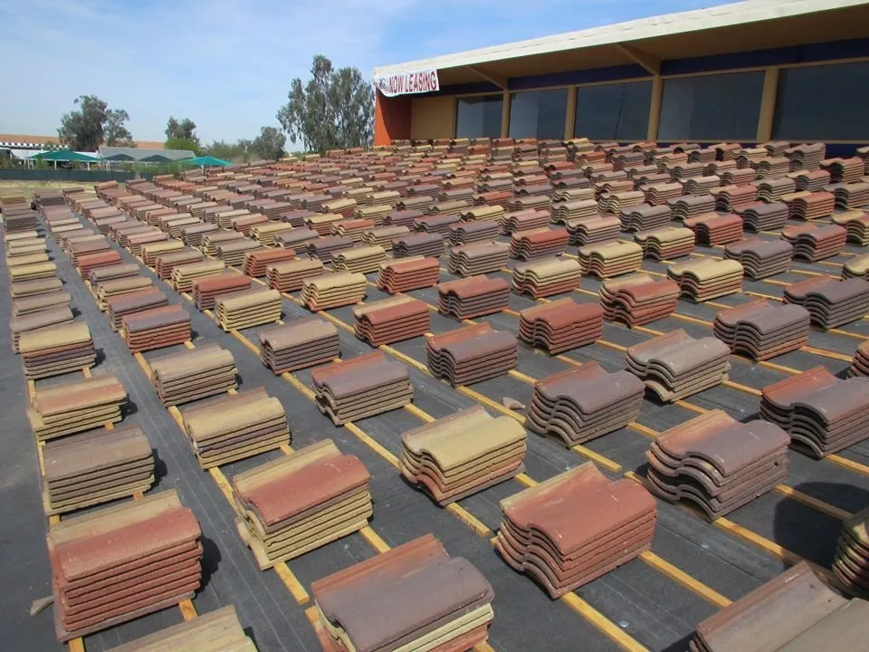 Slide of Monarch Roofing Systems