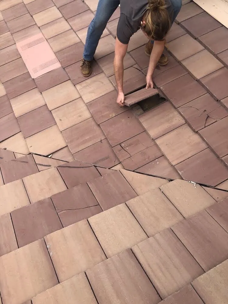 Slide of Monarch Roofing Systems