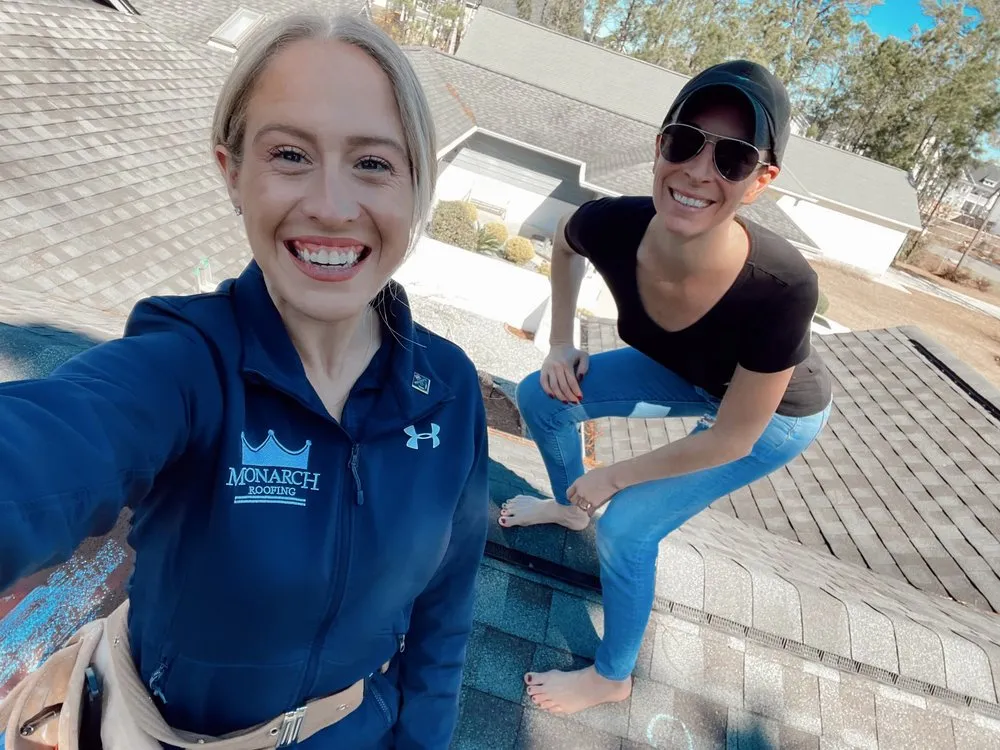 Slide of Monarch Roofing