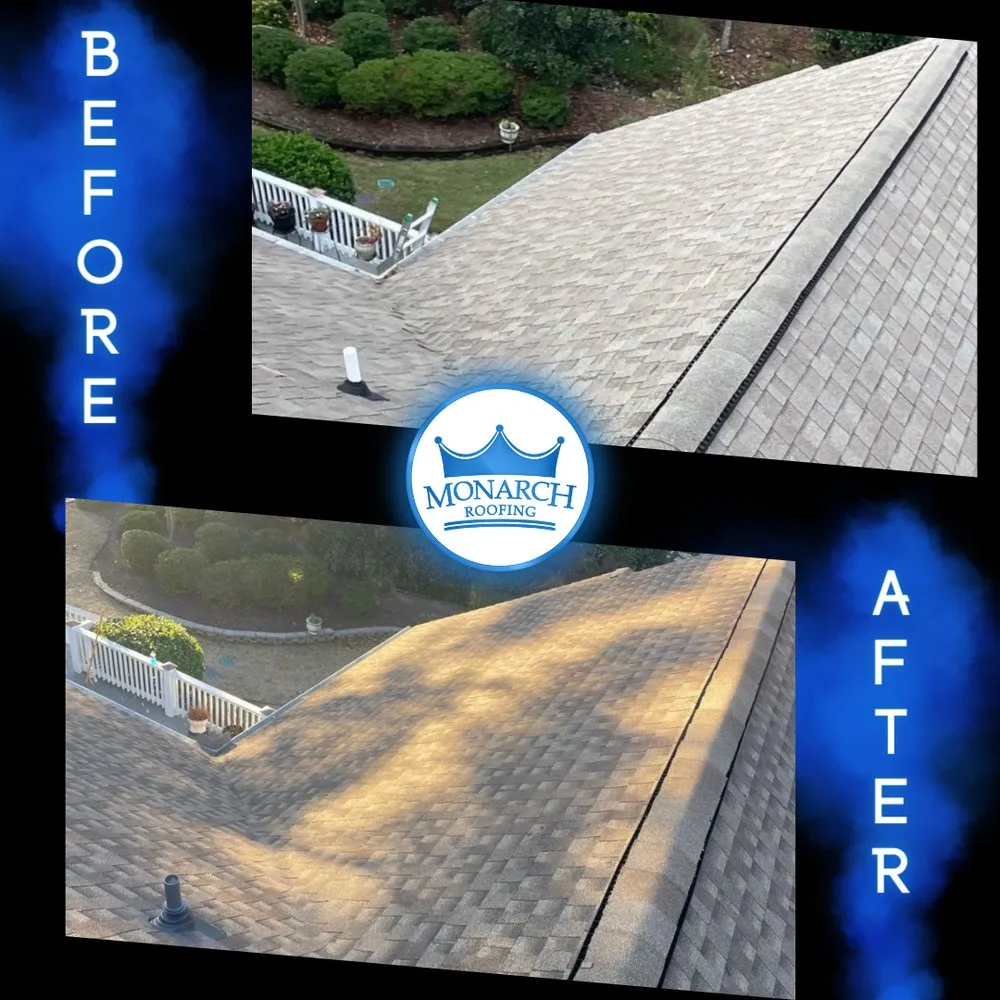 Slide of Monarch Roofing