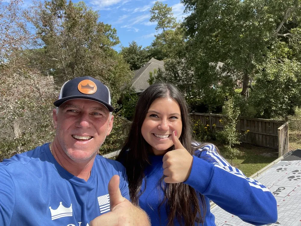 Slide of Monarch Roofing