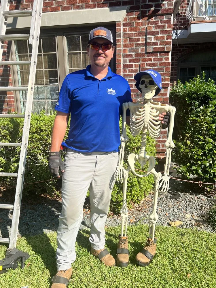 Slide of Monarch Roofing