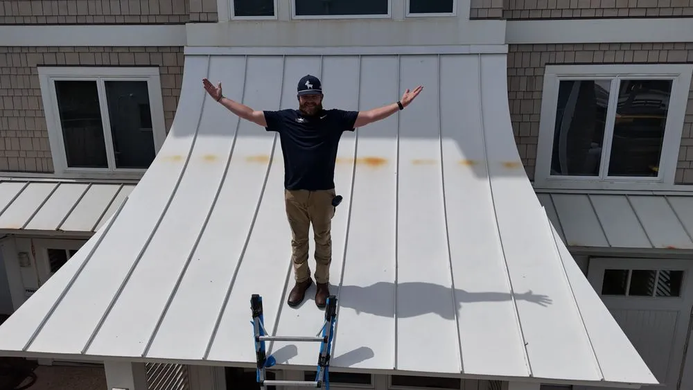 Slide of Monarch Roofing