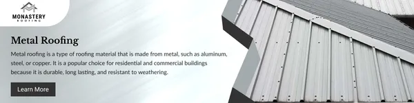 Monastery Roofing Logo