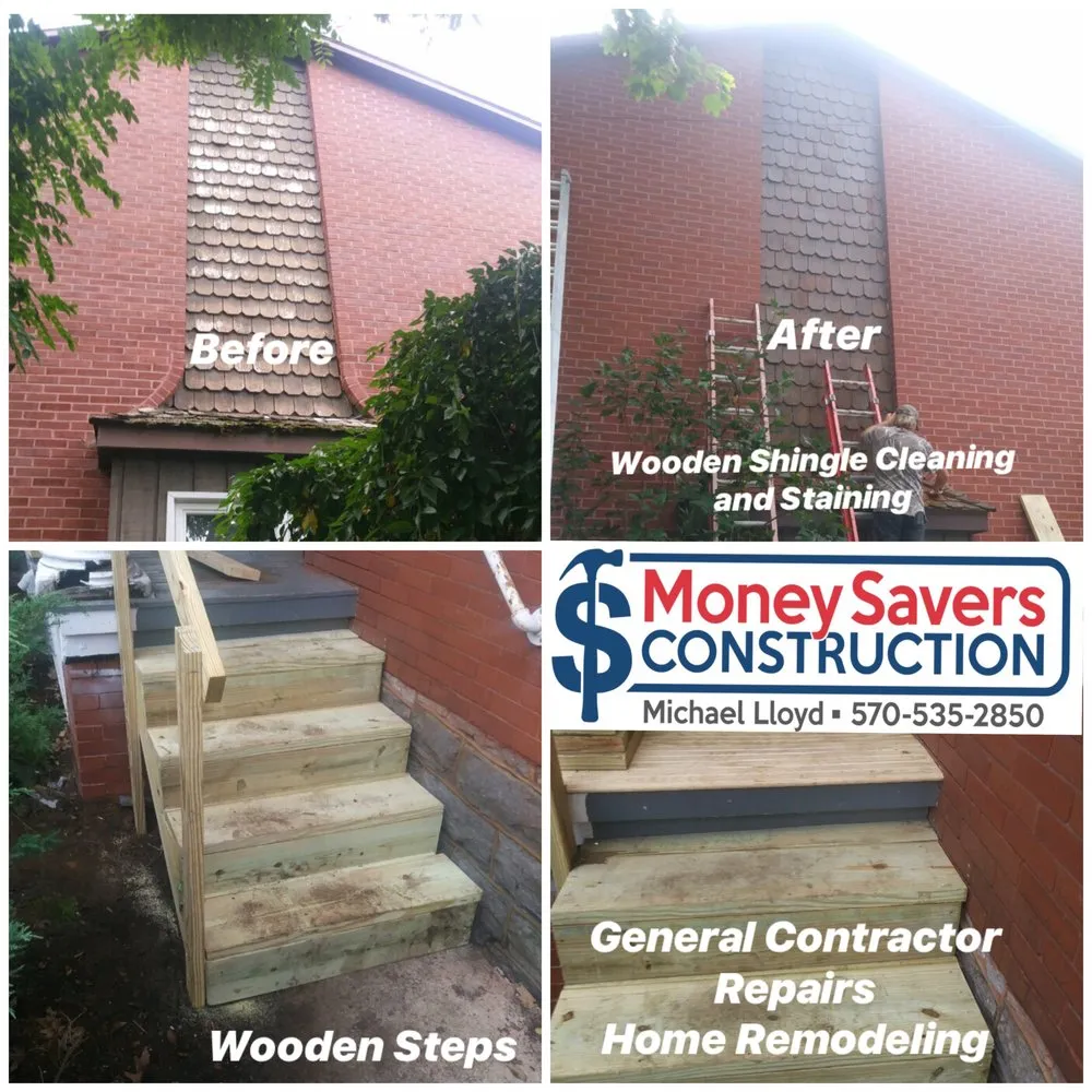 Slide of Money Savers Construction