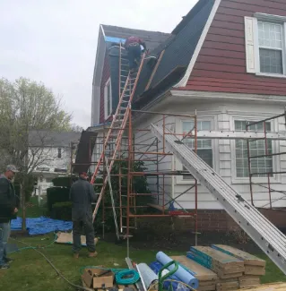 Slide of Money Savers Construction