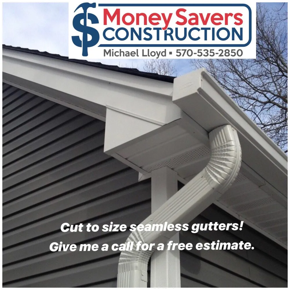 Slide of Money Savers Construction