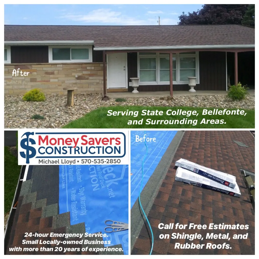 Slide of Money Savers Construction