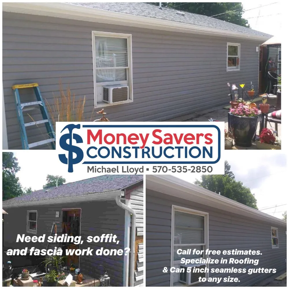 Slide of Money Savers Construction