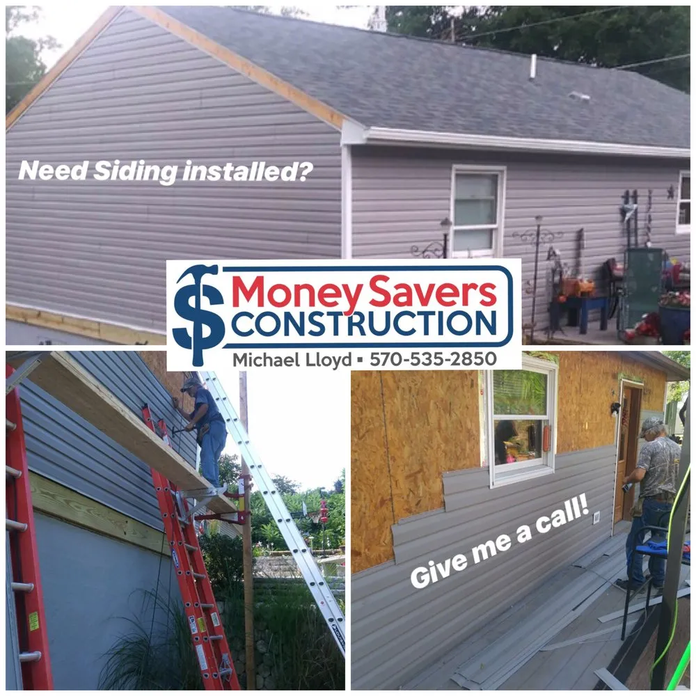 Slide of Money Savers Construction