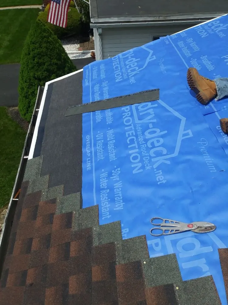 Slide of Money Savers Construction